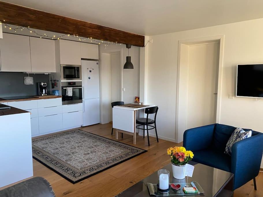 Cosy Flat Near Cable Car And The Arctic Cathedral Apartamento Tromsø Exterior foto