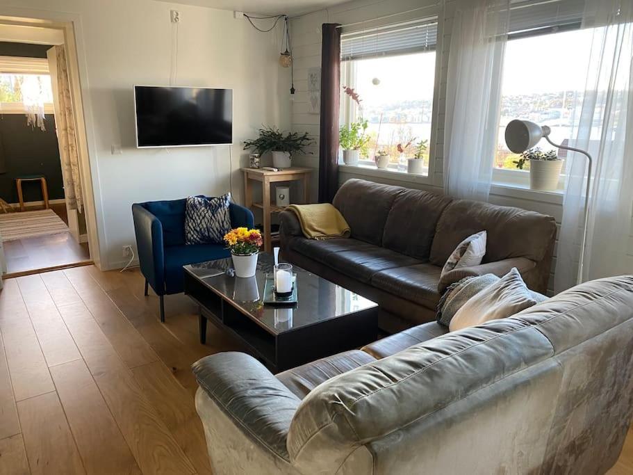 Cosy Flat Near Cable Car And The Arctic Cathedral Apartamento Tromsø Exterior foto